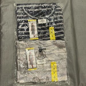 NWT BUNDLE of Hilary Radley Ladies Midi Dress - Gray & Navy - size S